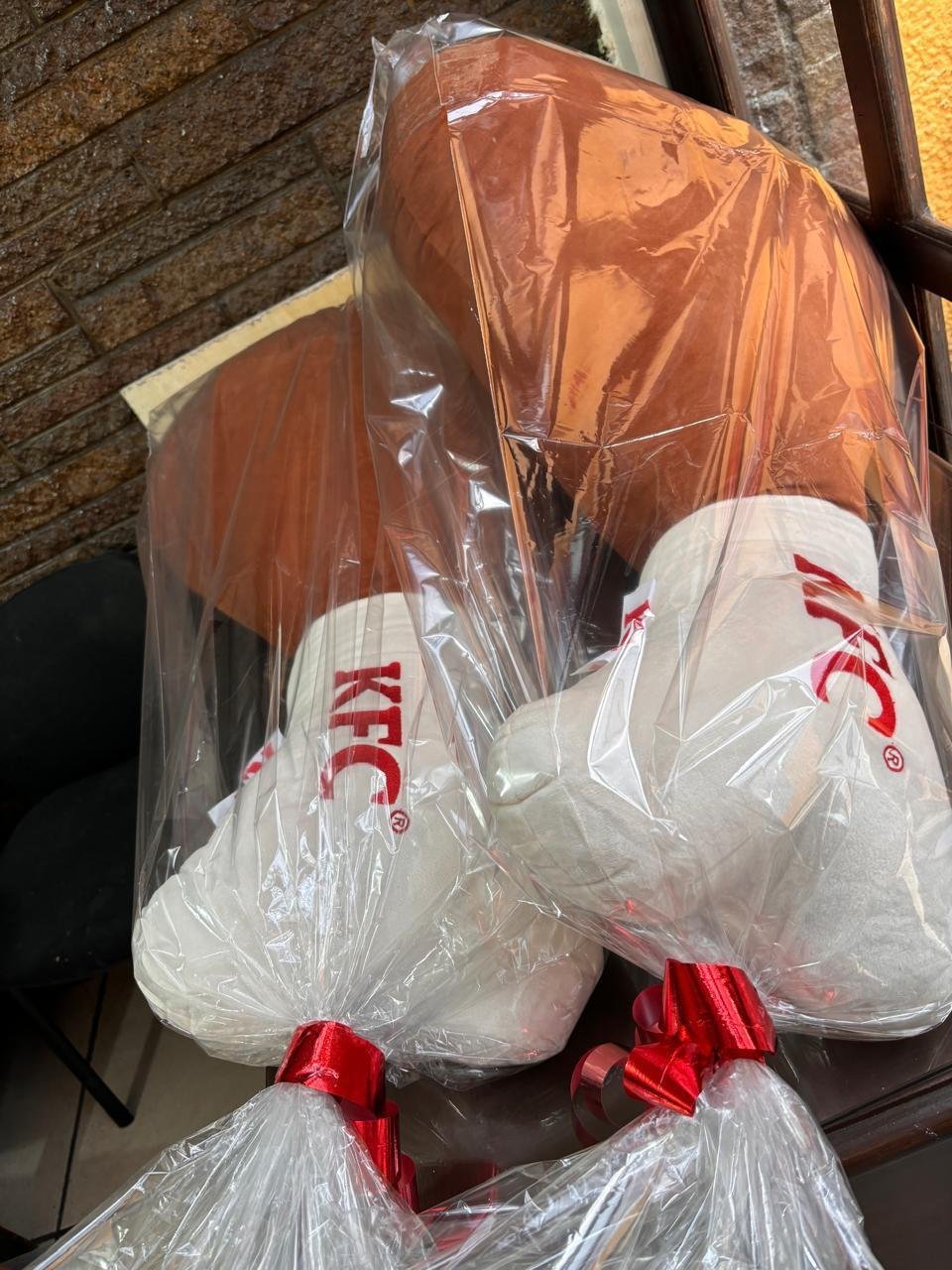 KFC · Empaque protegido