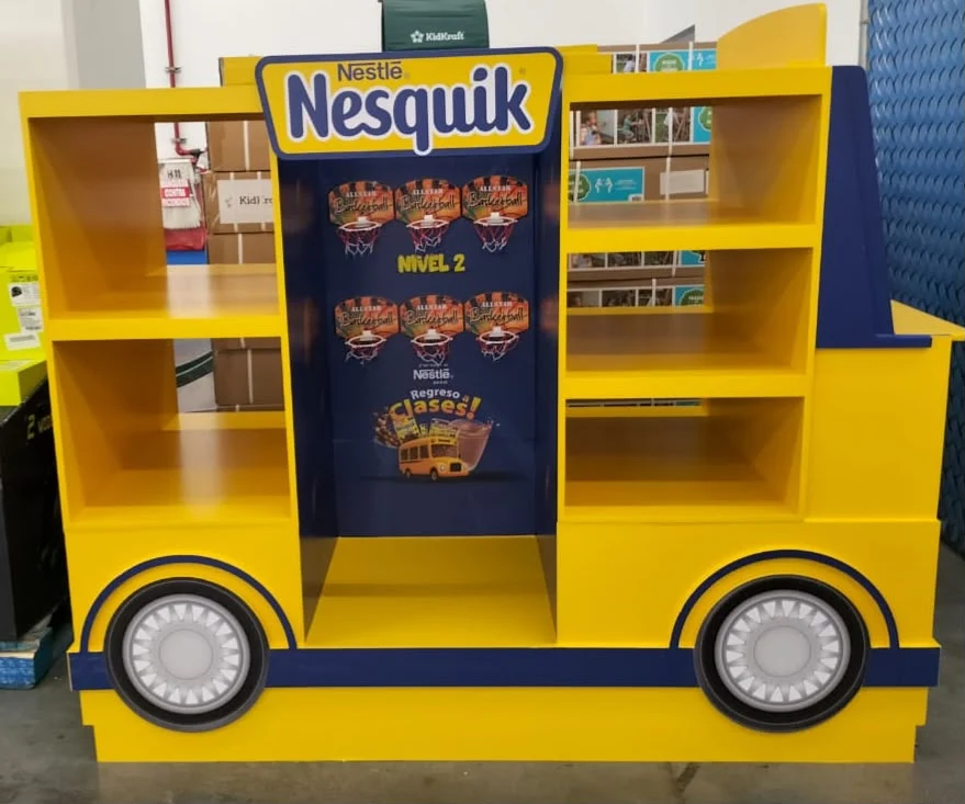 Nesquik · Regreso a clases