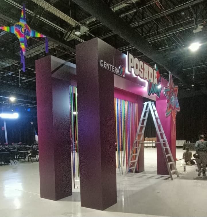 Arco de marca · Posada