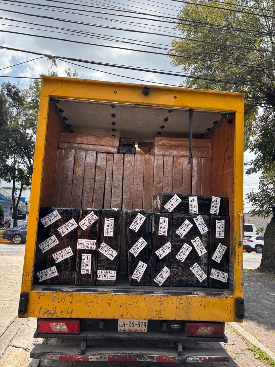 Carga etiquetada