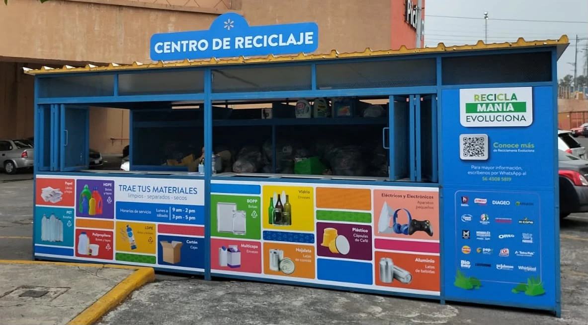 Centro de reciclaje